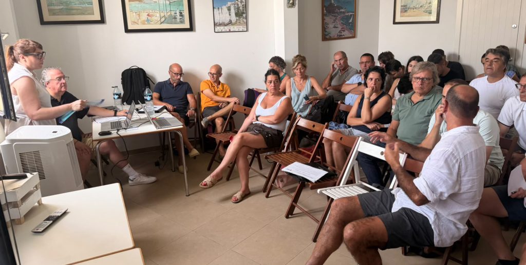 El CCC celebra la seva Assemblea de juliol a Sant Pol de Mar i anuncia els actes del seu 35 aniversari